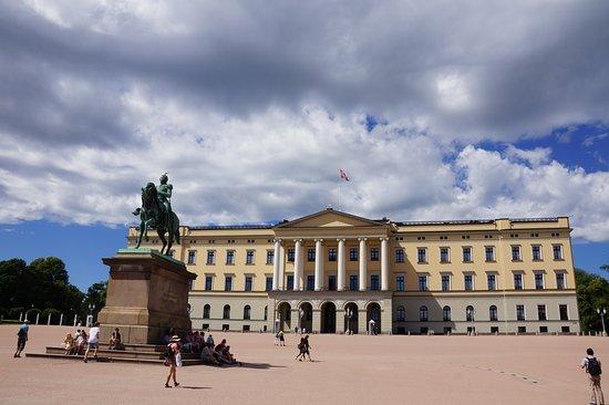 Koninklijk paleis van Oslo